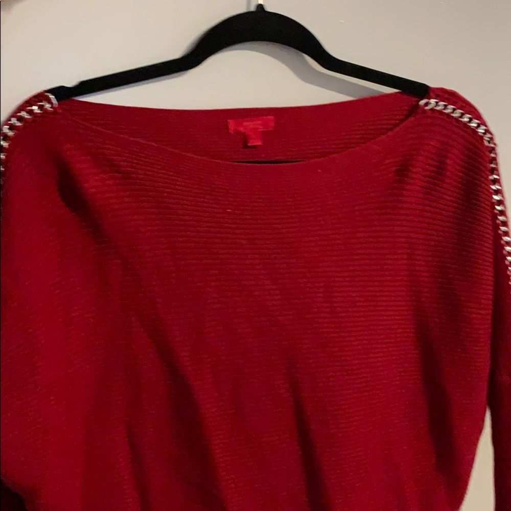 Red Sweater